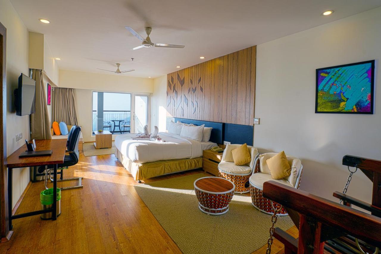 Hotel Timber Trail Heights & Terraces-Cable Car Escape Parwanoo Exterior foto