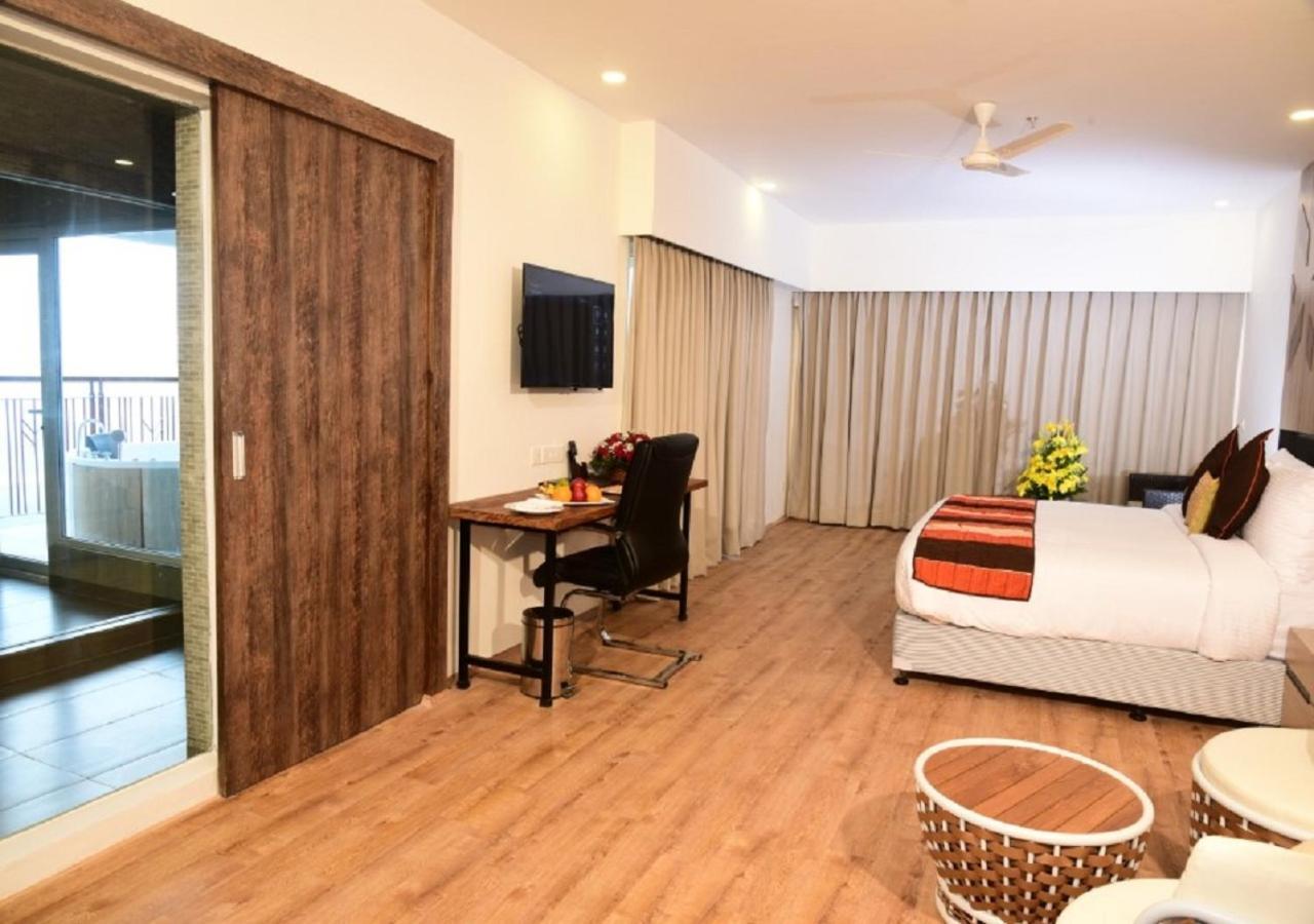 Hotel Timber Trail Heights & Terraces-Cable Car Escape Parwanoo Exterior foto